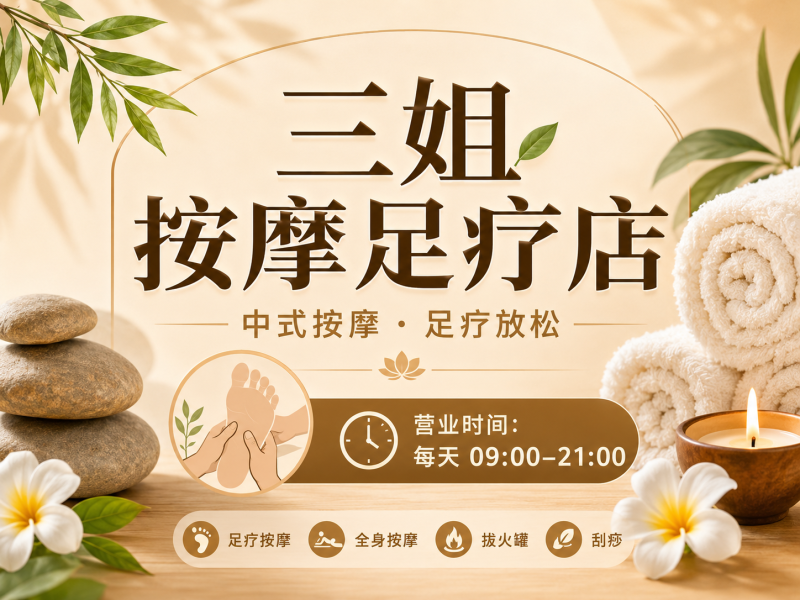 三姐按摩足疗