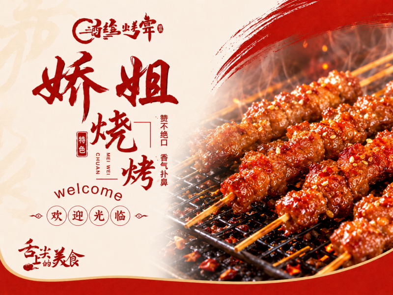 娇姐烧烤
