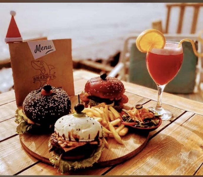 Sharky's（Almadies）国际混搭餐
