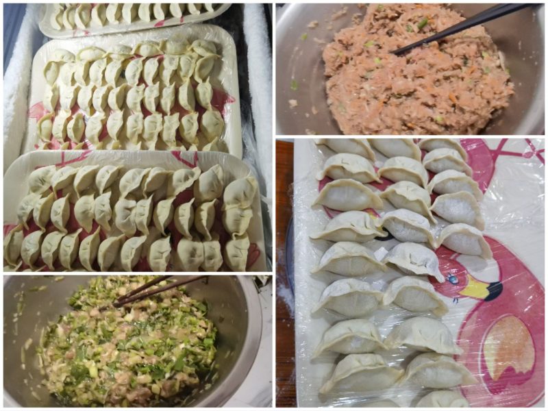 手工馒头 花卷 水饺外送